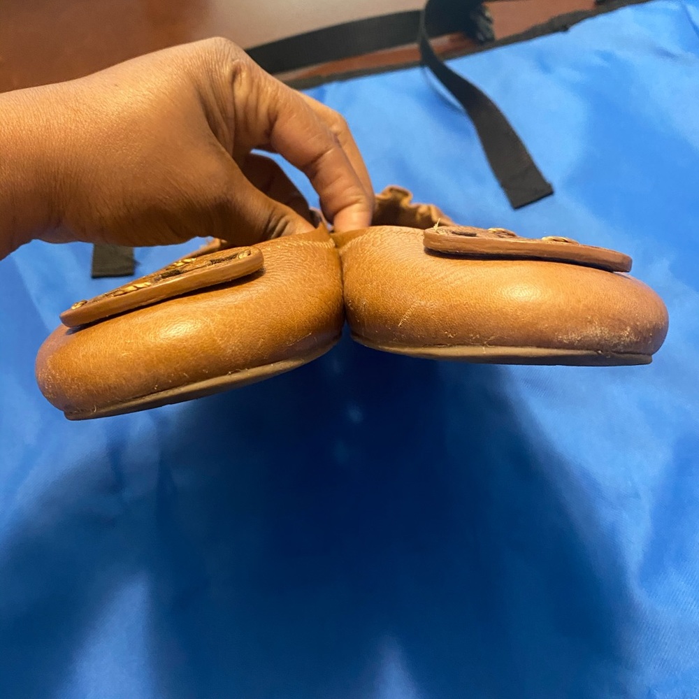 Tory Burch Flats Size 10 1/2 - Picture 2 of 11